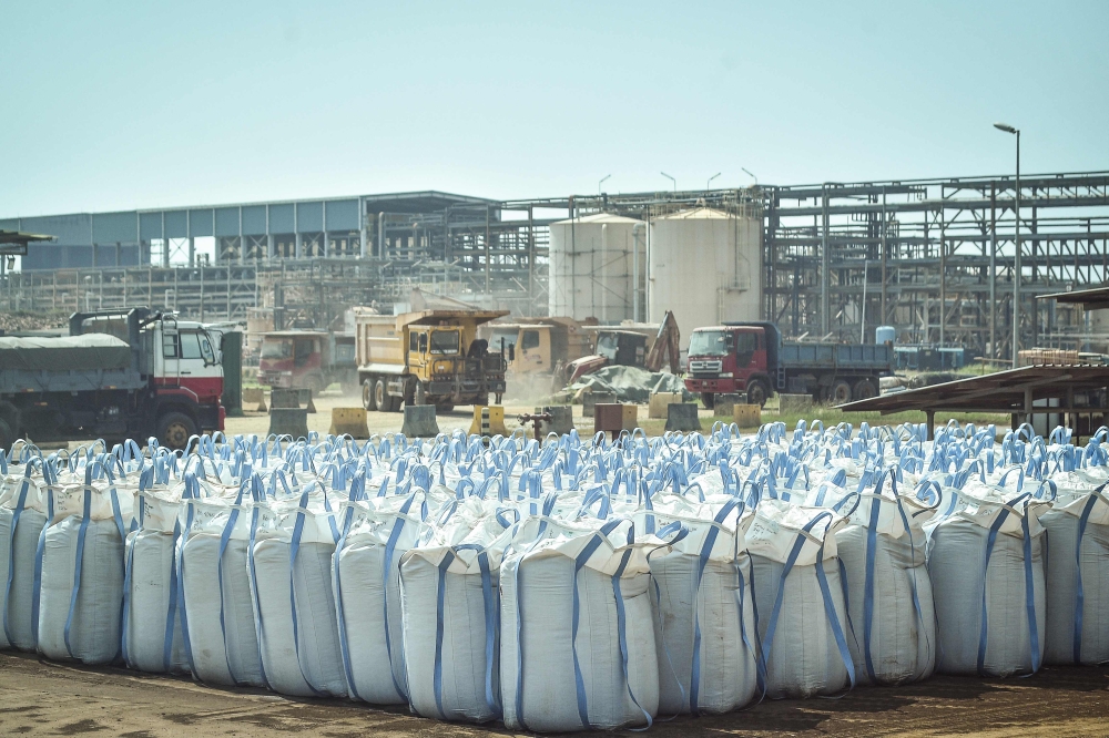 Inside the Malaysian factory supplying the world’s most critical minerals worth RM395,000 a bag