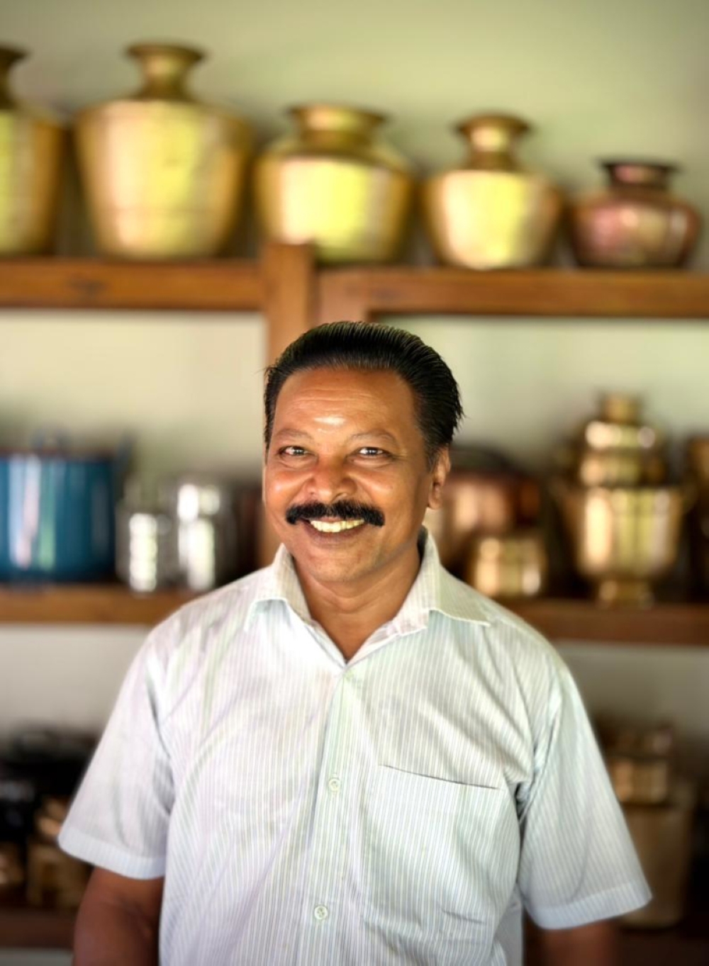 Meyyappan Jr’s family runs one of the most remarkable houses in town — The Bangala. — Picture by Abbi Khanthasamy