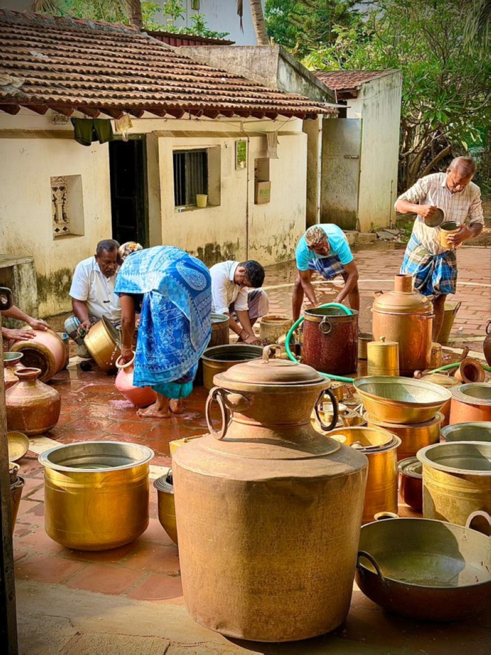 Across the 77 villages of Chettinad, the community is tied together through nine clan temples, places where families return for ceremonies, weddings and gatherings. — Picture by Abbi Khanthasamy