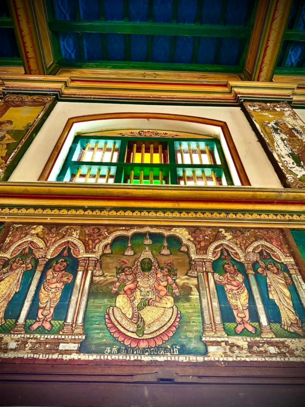 Walking through Karaikudi today feels like stepping into the architectural autobiography of global trade. — Picture by Abbi Khanthasamy