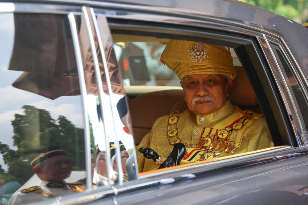Keep calm and follow the law, Tuanku Muhriz says amid Negri Sembilan tensions