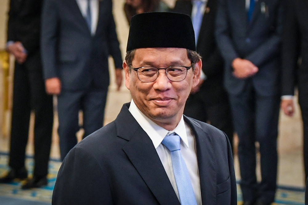 Indonesian Finance Minister Purbaya Yudhi Sadewa had briefly proposed tolling ships passing through the Strait of Malacca, after Iran’s Hormuz move, only to reject it as impractical moments later. — AFP pic