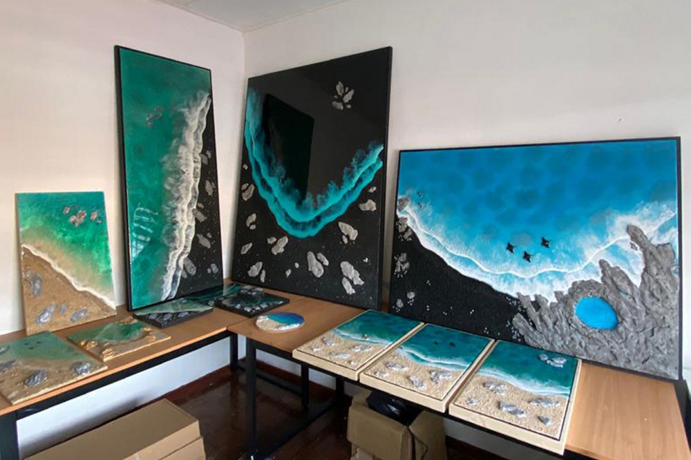 Now, the results of his touch are not only therapeutic for him, but also provide peace of mind to his customers and have grown into a source of side income. — Bernama pic