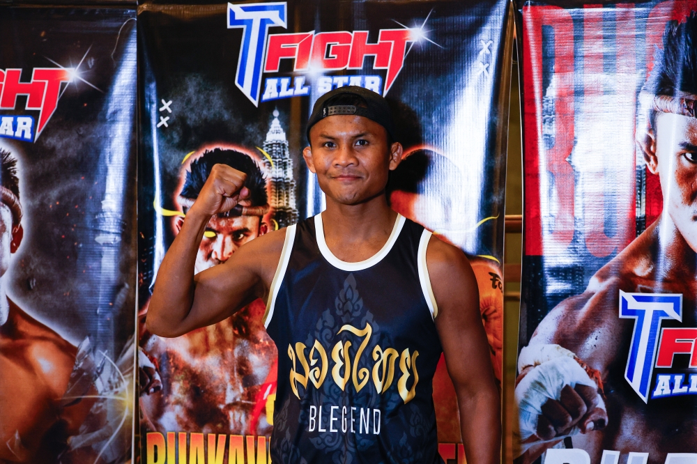 Muay Thai legend Buakaw targets enduring legacy before first‑ever bout in Malaysia