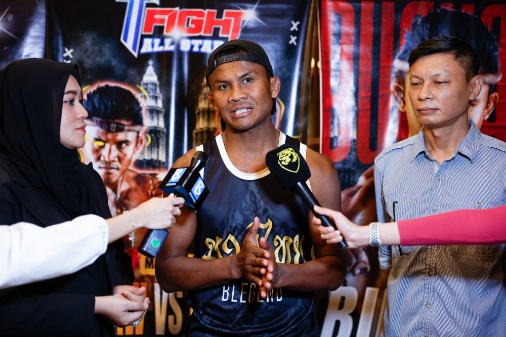 Muay Thai legend Buakaw Banchamek proves that endurance, discipline and sacrifice are the keys to remaining relevant in the combat sport. — Bernama pic