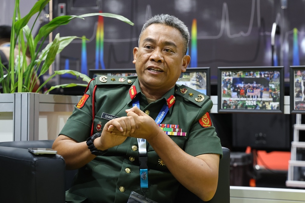 Royal Engineers Regiment (RAJD) Chief Engineer Brigadier-General Sharuddin Mohd Noh said Malaysian troops have been training with Canadian Armed Forces to neutralise live CBRNE threats under Exercise Mantis for nearly 13 years. — Picture by Yusof Isa