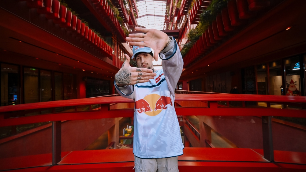 Poppin’ C said the rise of social media has the potential to help street dance culture spread further around the world. — Picture courtesy of Trident creatives/ Red Bull Content Pool