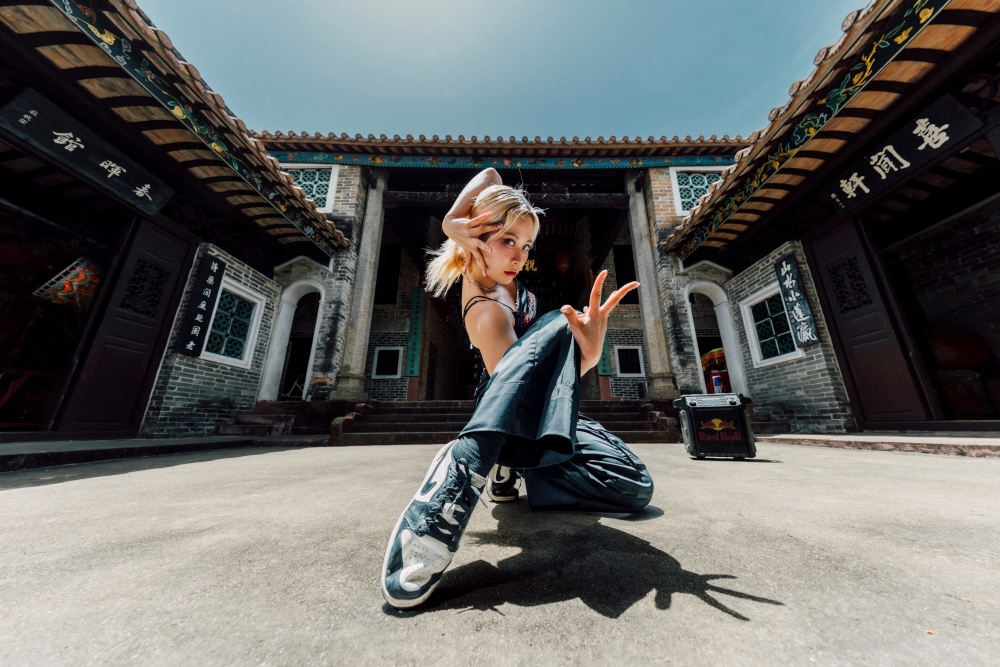 Waackxxxy told ‘Malay Mail’ that Malaysia has a talented pool of street dancers. — Picture courtesy of Trident creatives/ Red Bull Content Pool