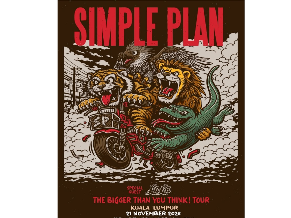 Pop-punk favourites Simple Plan set KL return with ‘Bigger Than You Think!’ tour this November