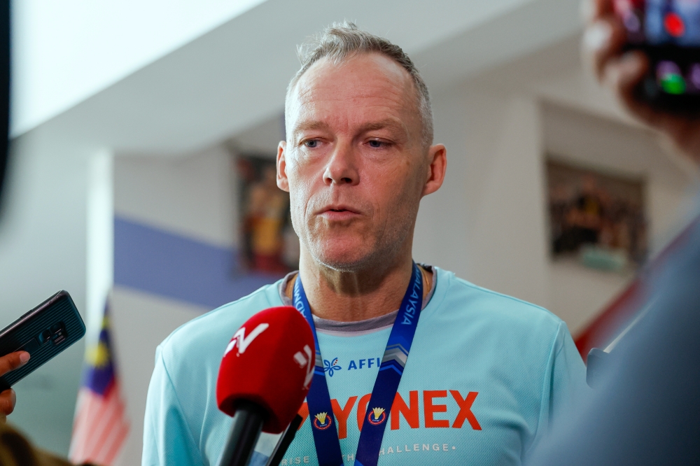 Jonassen urges Malaysia to embrace pressure as Thomas and Uber Cup campaign begins