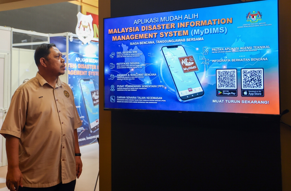 Nadma launches MyDIMS app for real‑time disaster alerts and reporting