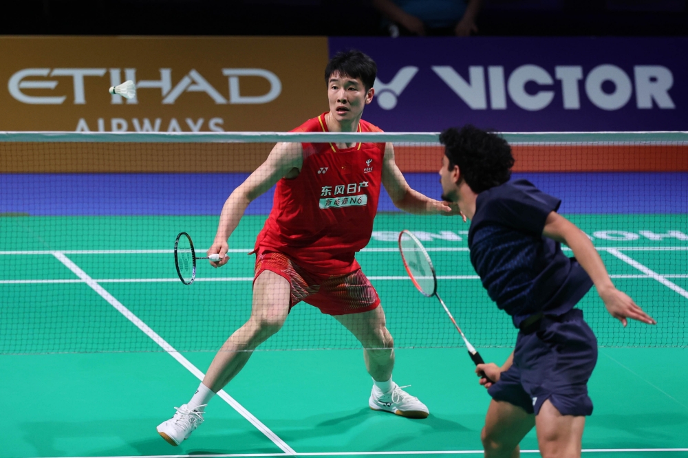 China’s Thomas, Uber Cup teams rake up 5-0 wins as title defence begins in Horsens