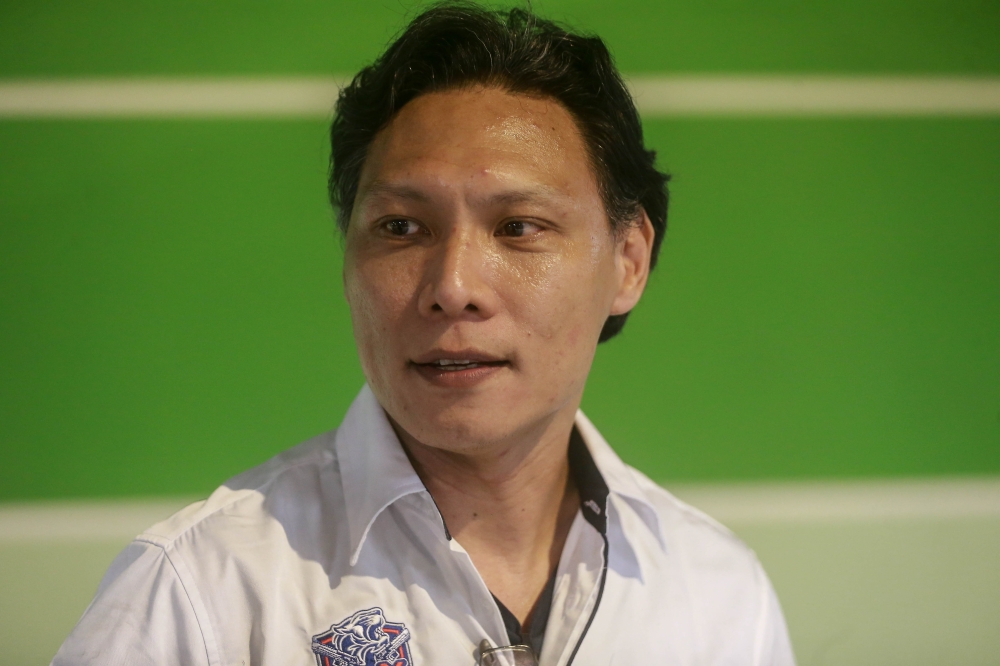  Yew said he adopted Tessy from a good friend in 2021 and has served as his personal protection dog since. — Picture by Sayuti Zainudin