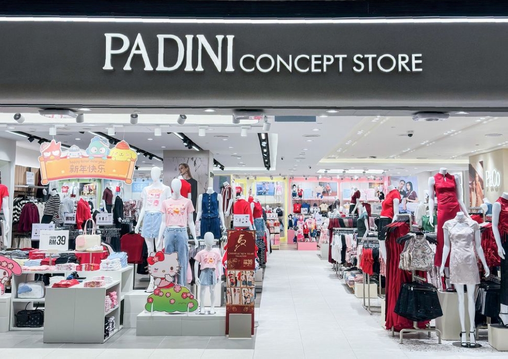 Padini says some bank accounts frozen by MACC in anti-money laundering probe