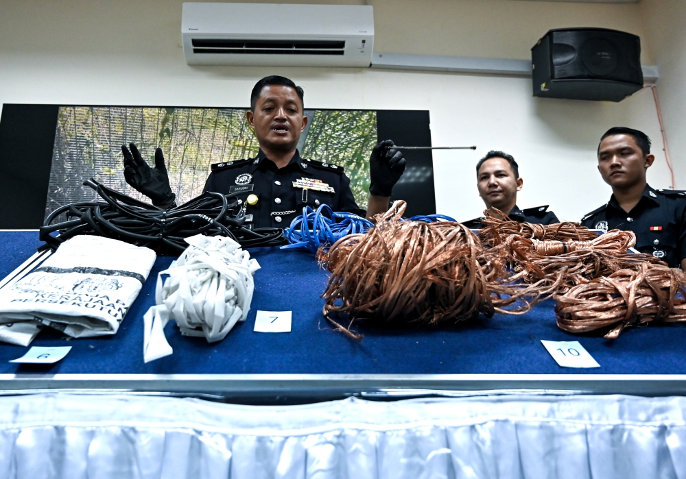 Police probe brazen Ipoh cable theft after TikTok video goes viral