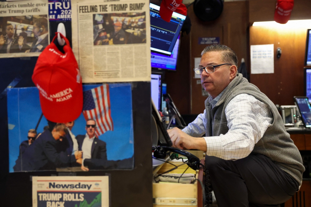 Wall Street hits record highs as earnings lift sentiment and US-Iran talks loom