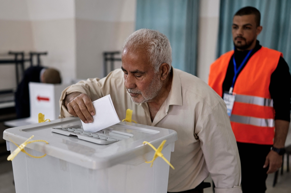 Palestinian local elections give some Gazans a chance to vote for the first time in two decades amid war and occupation