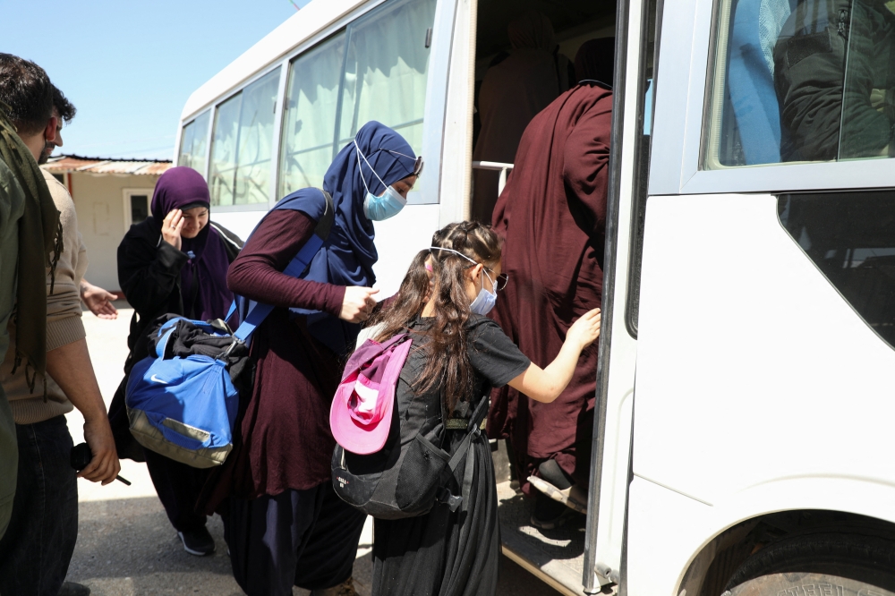 Australia rules out repatriation aid for citizens tied to Islamic State in Syria