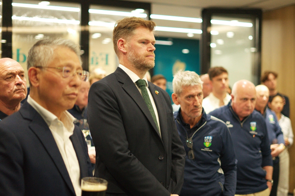 ‘Going to the moon’: Irish footballers return to China 50 years after historic tour