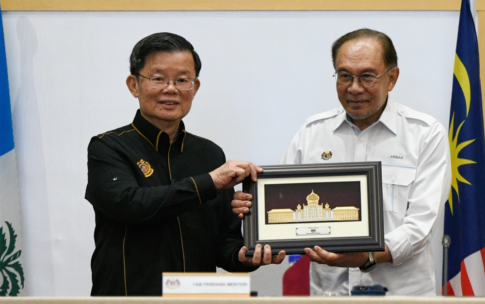 Penang development allocation up 60pc since 2022, says Anwar