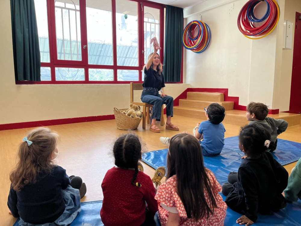 ‘Hands off’: Teddy bear tale teaches French preschoolers consent