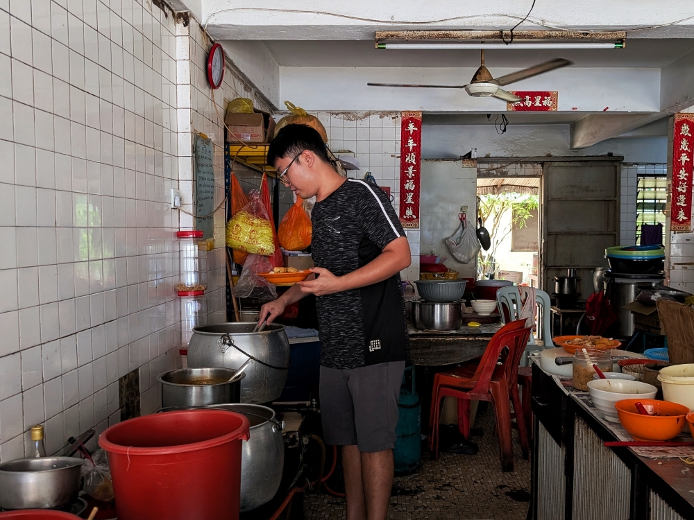 The business is now run by the second generation of the family. — Picture by Ethan Lau