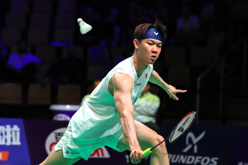 Lee Zii Jia seals Malaysia’s Thomas Cup opener, shines in new third singles role