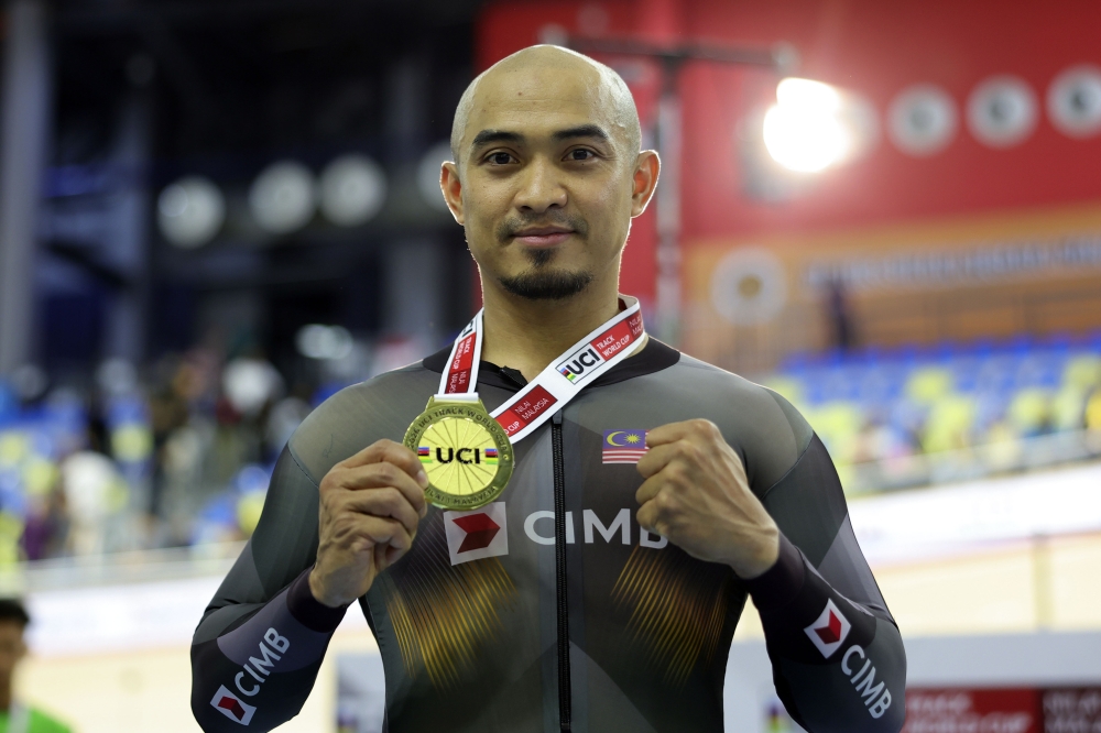 Azizulhasni digs deep under pressure, sprints through gaps to clinch special keirin triumph in Nilai