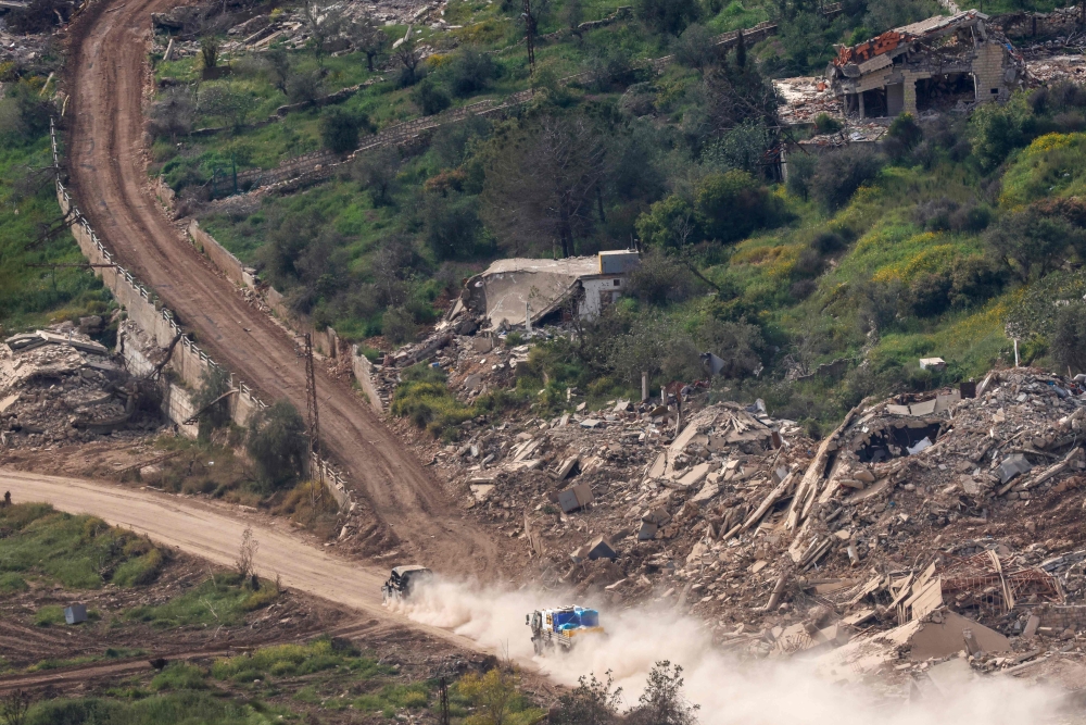 Netanyahu orders military to strike Hezbollah hard after string of ceasefire violations in Lebanon