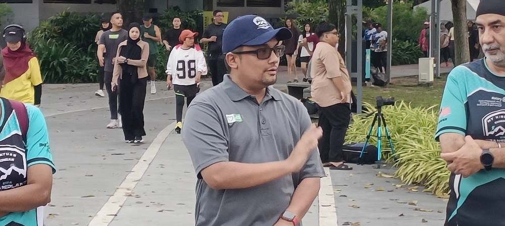 National Transplant Resource Centre director Dr Mohd Syafiq Ismail Azman welcomes the initiative and hope to raise more awareness as well. — Picture by R. Loheswar