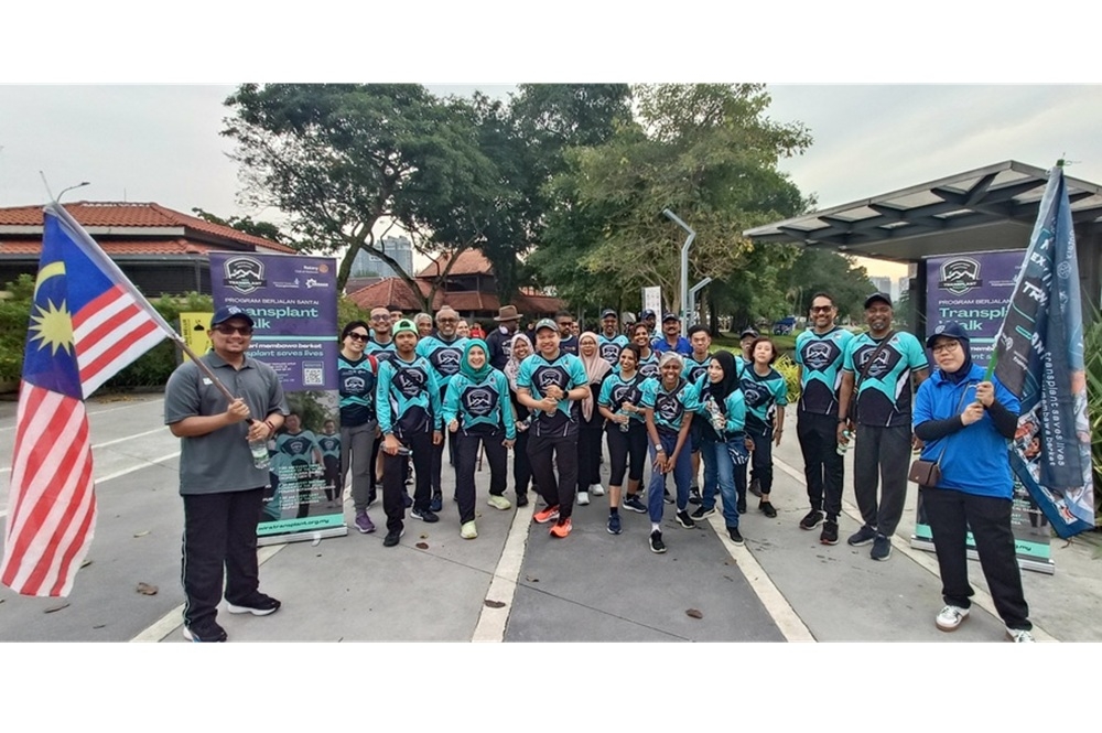 Wira Transplant Walk: From dialysis to the summit, patients set sights on Mt Kinabalu climb to spotlight organ donation awareness (VIDEO)