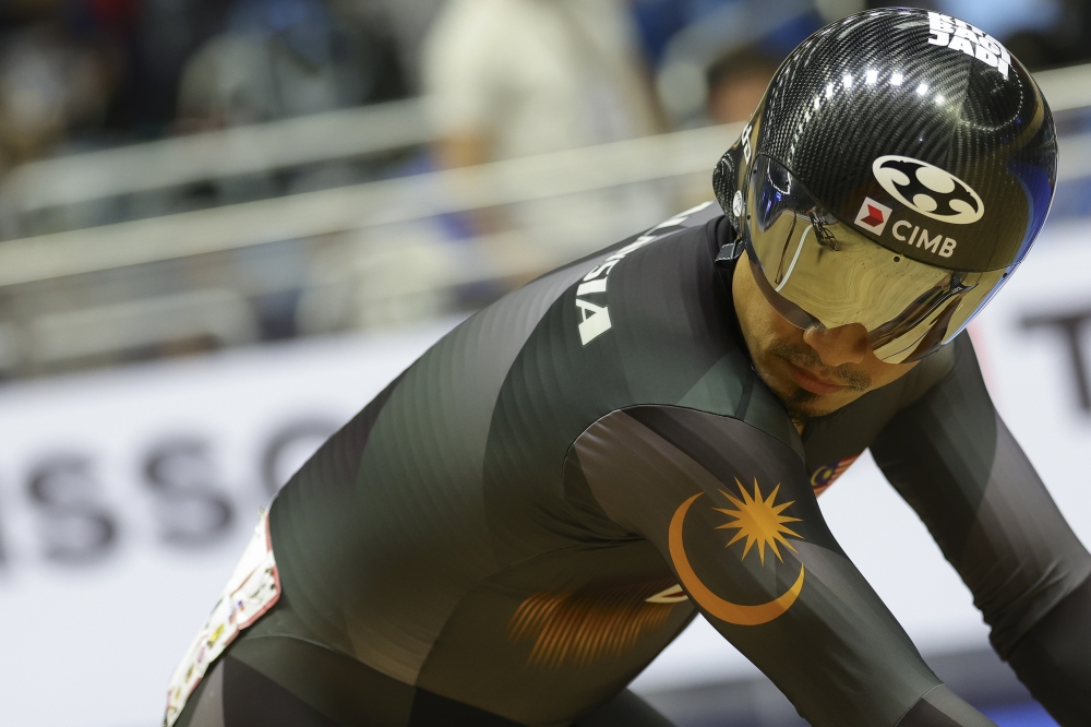 Malaysian cycling ace Azizulhasni wins sprint bronze, adding to his World Cup medal haul