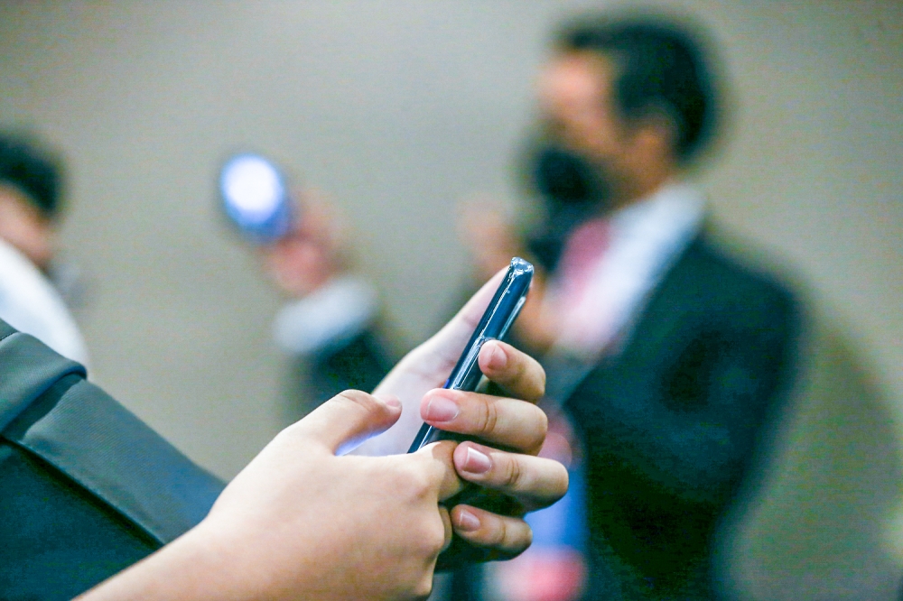 The digital environment makes this worse. Violence, fraud, and exploitation are constantly visible online. — Picture by Hari Anggara