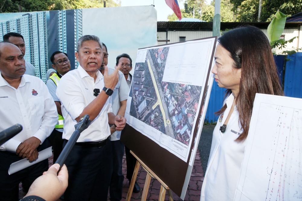 DBKL launches Projek Trafik Lancar, major road upgrades to ease congestion in Segambut, Seputeh and Wangsa Maju