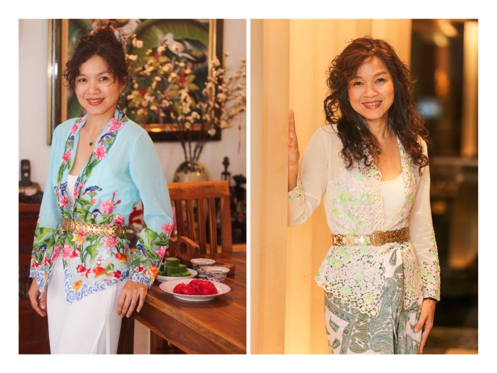 This Mother’s Day, treat your mum (or yourself) to a Nyonya dinner by Debbie Teoh and order bespoke Nyonya ‘kebaya’ from Indonesia’s Radjaart Kebaya