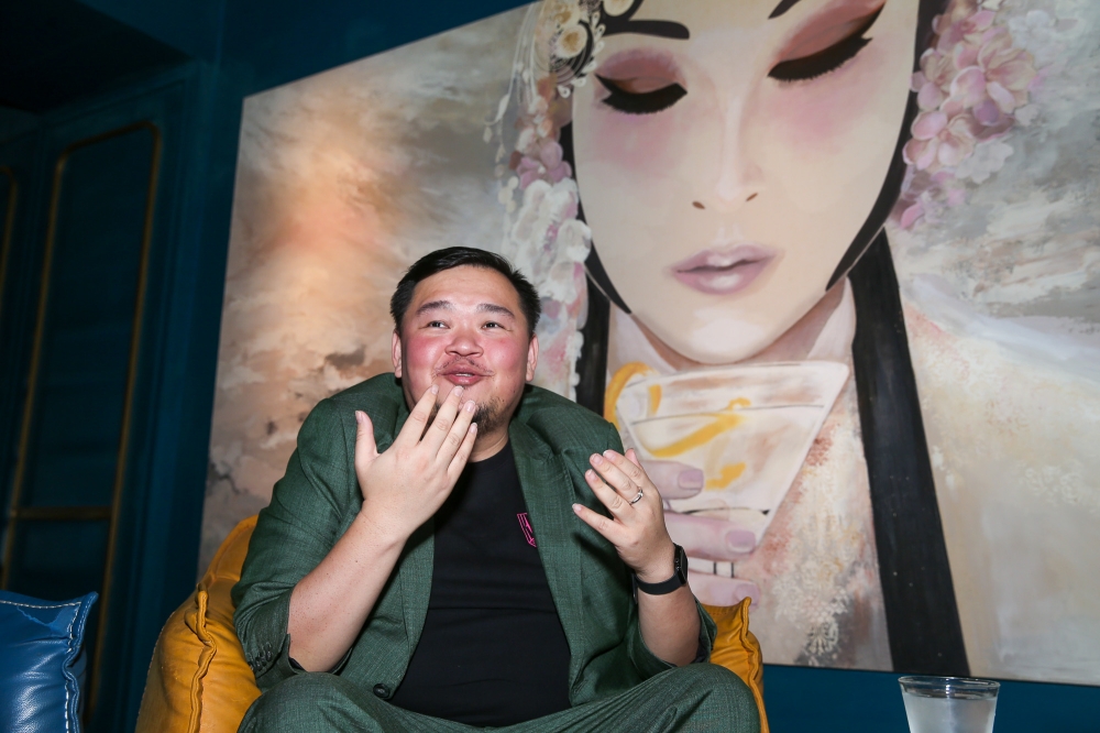 Ng believes that Kuala Lumpur’s cocktail bar scene is uniquely positioned, with craft cocktails available at ‘a fraction of the price’, but with ‘the same quality, or even better’. — Picture by Choo Choy May