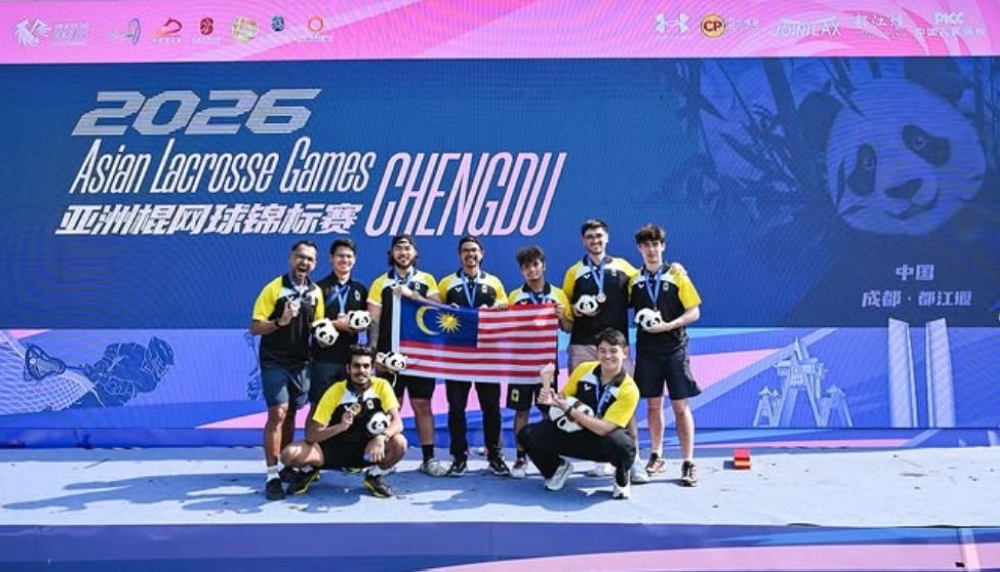 Malaysia beats Saudi Arabia to secure first-ever Asian Lacrosse medal