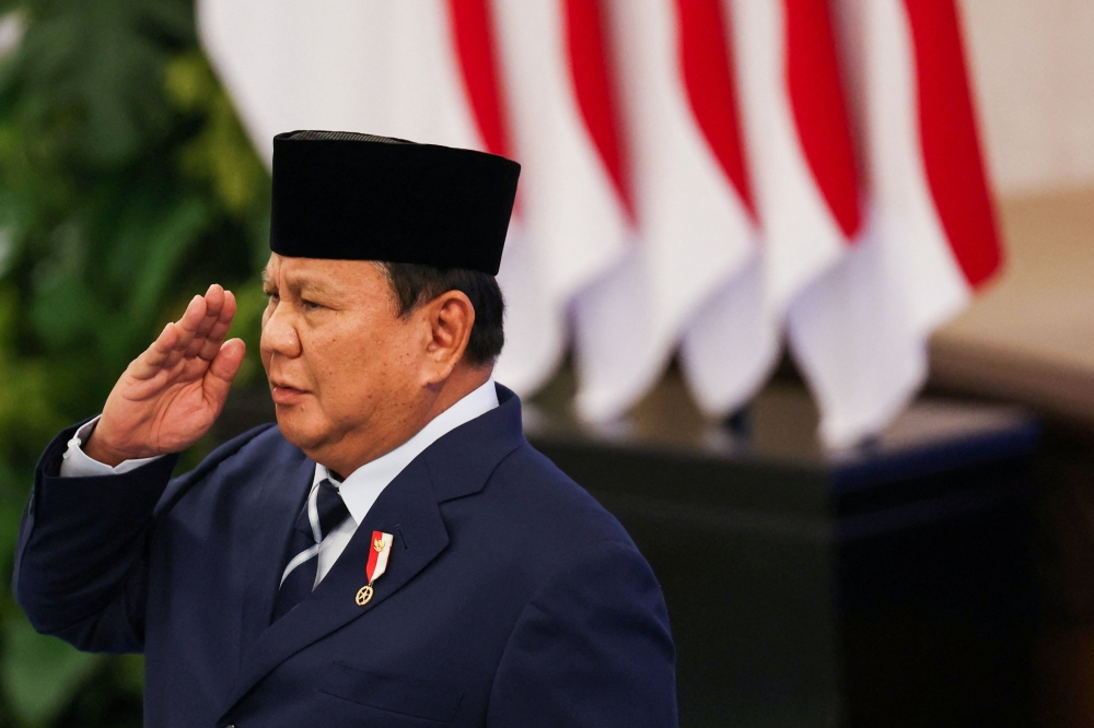 For decades, Jakarta has pursued military modernisation through diversified procurement and training relationships. — Reuters pic