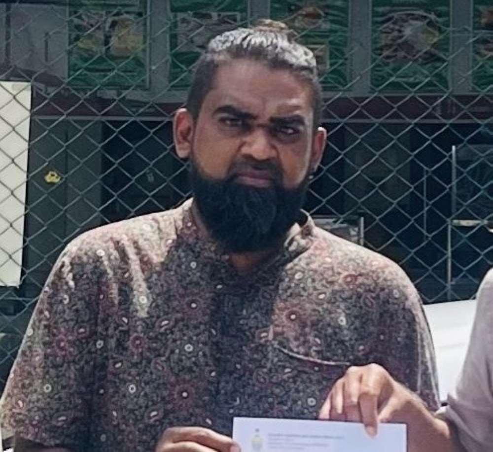 Waterfall Cafe owner S. Ananth Raj said the demolition has destroyed the family’s livelihood. — Picture courtesy of Urimai