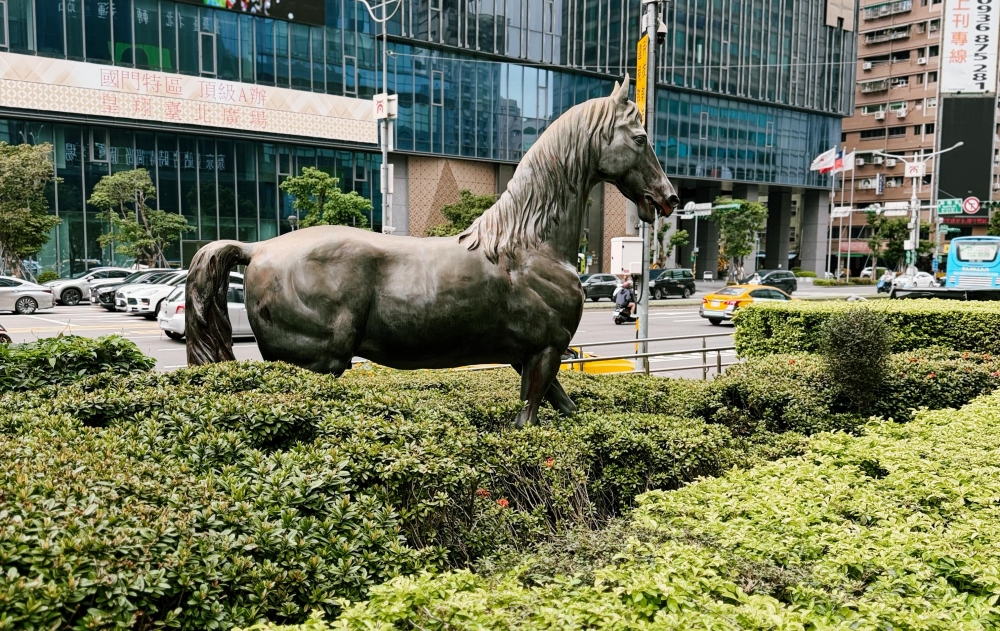 It seemed fitting to finally make it to Taiwan in the Year of the Horse. — Picture by Erna Mahyuni