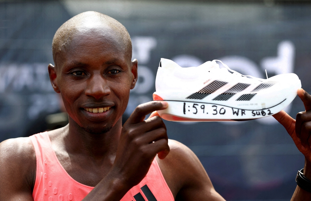 How a 97g Adidas super shoe helped Sabastian Sawe break the marathon barrier