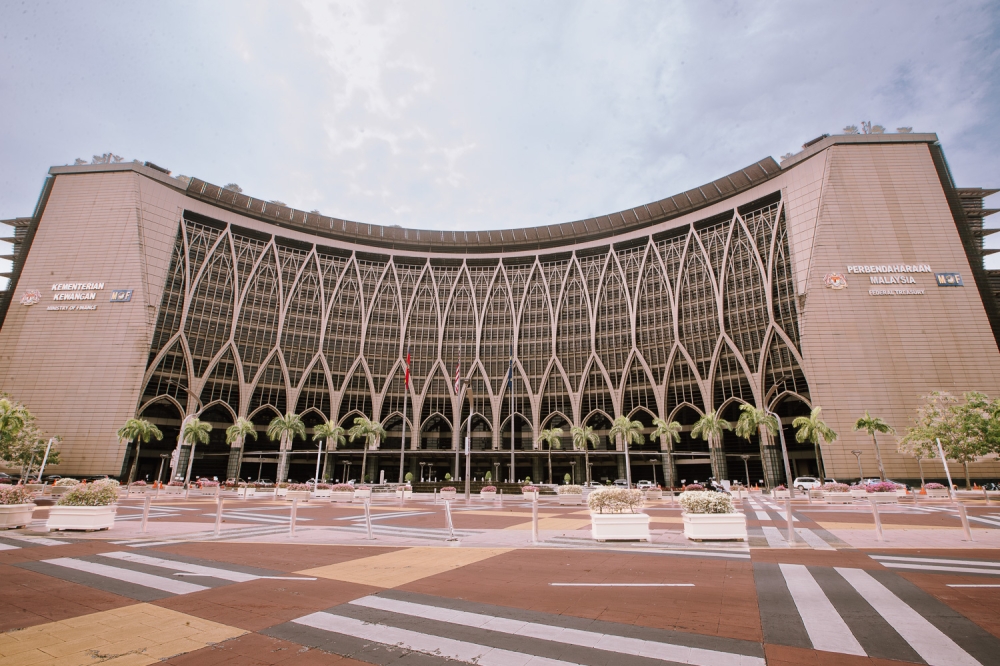 The Ministry of Finance in Putrajaya. The author argues that transparent, participatory, and performance-based budgeting is essential for improving governance, reducing corruption, and strengthening public trust, and that Malaysia must reform its budget process to ensure accountability and equitable development. — Picture by Raymond Manuel