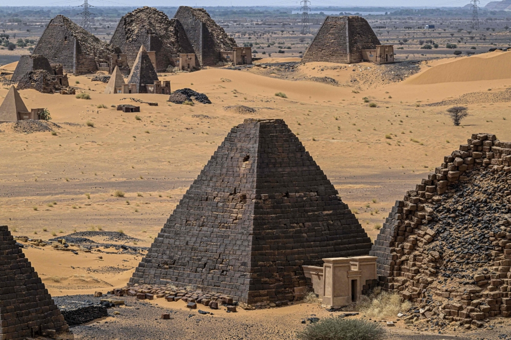 Sudan pyramids abandoned by war as lone guardians struggle to protect ancient site