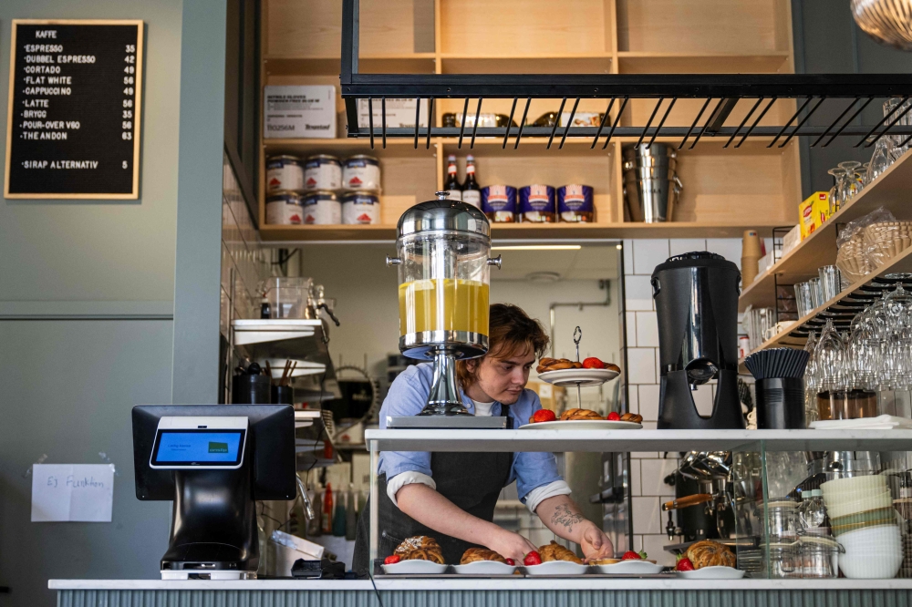 Stockholm AI cafe lets bot hire staff, run business in real-time experiment