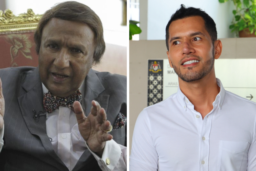 Entrepreneur Aliff Syukri ordered to pay RM250,000 to former tourism minister Kadir Sheikh Fadzir