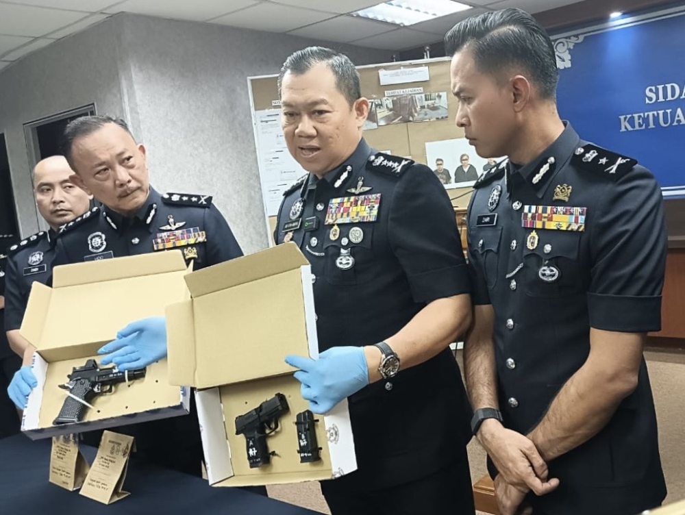 Johor police rule out foul play in shooting incident involving former Bersatu leader Tan Lek Khang