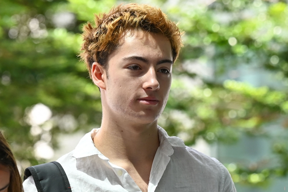 Singapore court lets straw-licking French teen fly to Manila for internship