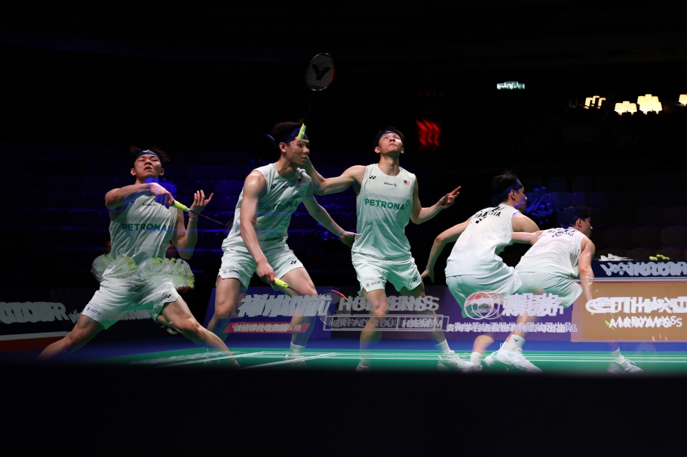 Lee Zii Jia shines in consolation win as Malaysia fall to Japan in Thomas Cup