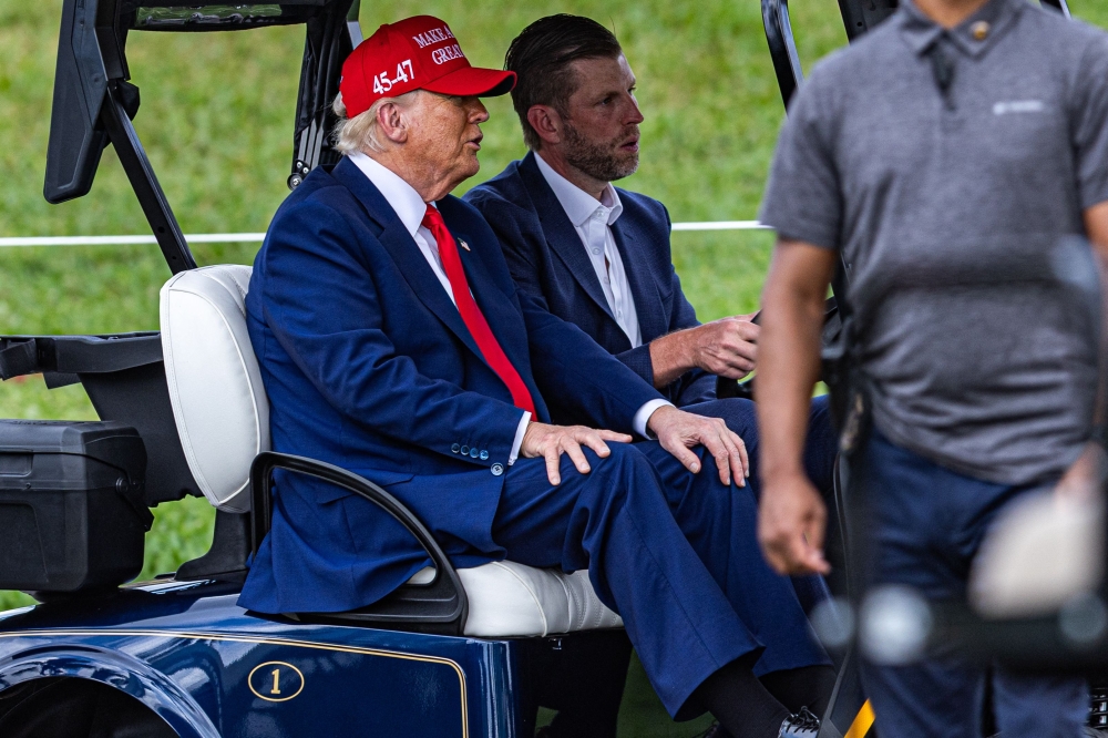 Saudi fund abandons LIV Golf days before Trump national tournament