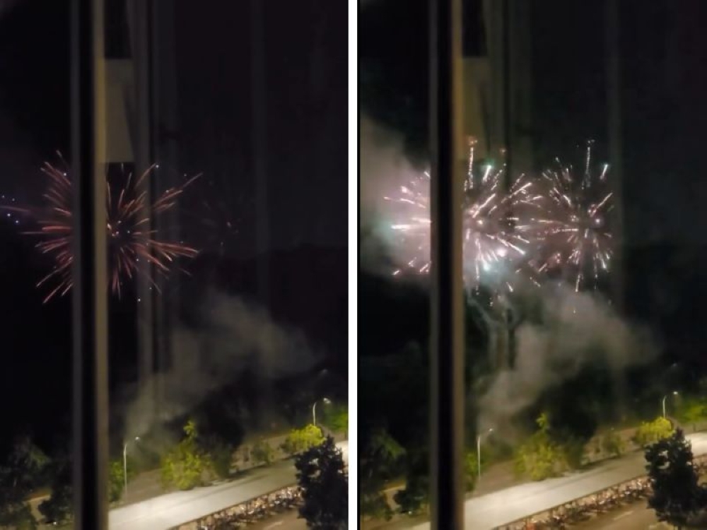 Midnight fireworks chaos in Setia Alam: Police tracking wedding shoot group after viral video
